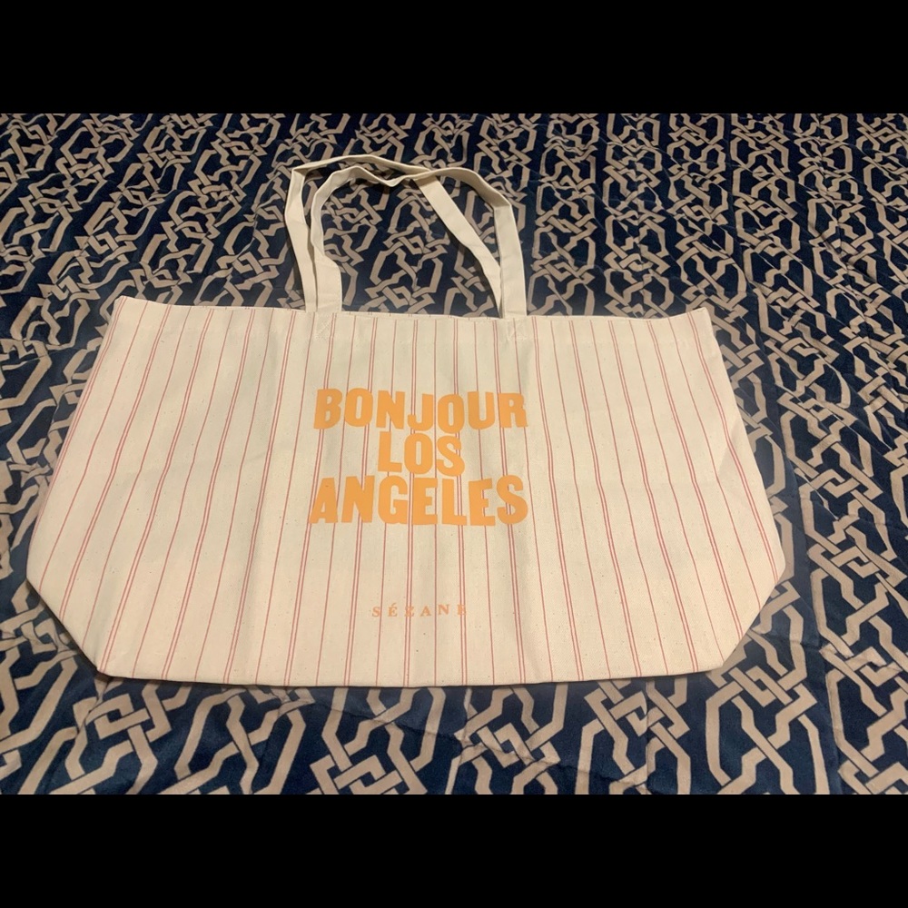 SÉZANE Bonjour Los Angeles Tote (NWOT)